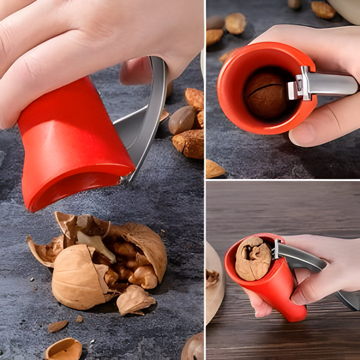 Sollievo Ergonomic Lever Nutcracker