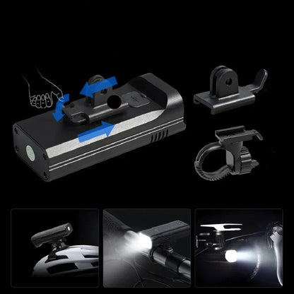 Sollievo 5000 Lumen Rechargeable Bike Light