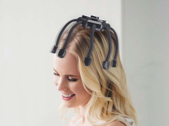 Sollievo Cordless Head Massager