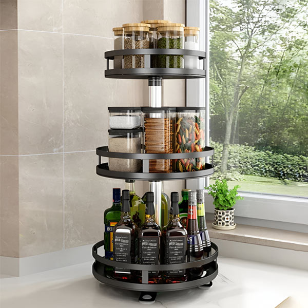 Sollievo 3-Tier Swivel Organizer