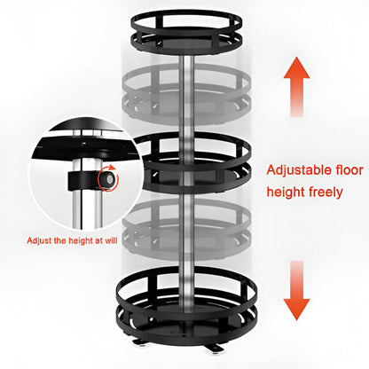Sollievo 3-Tier Swivel Organizer