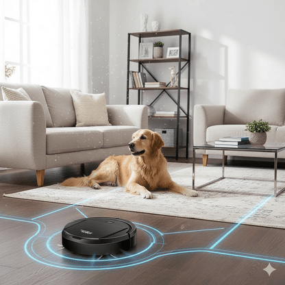 Sollievo Robot Vacuum Cleaner
