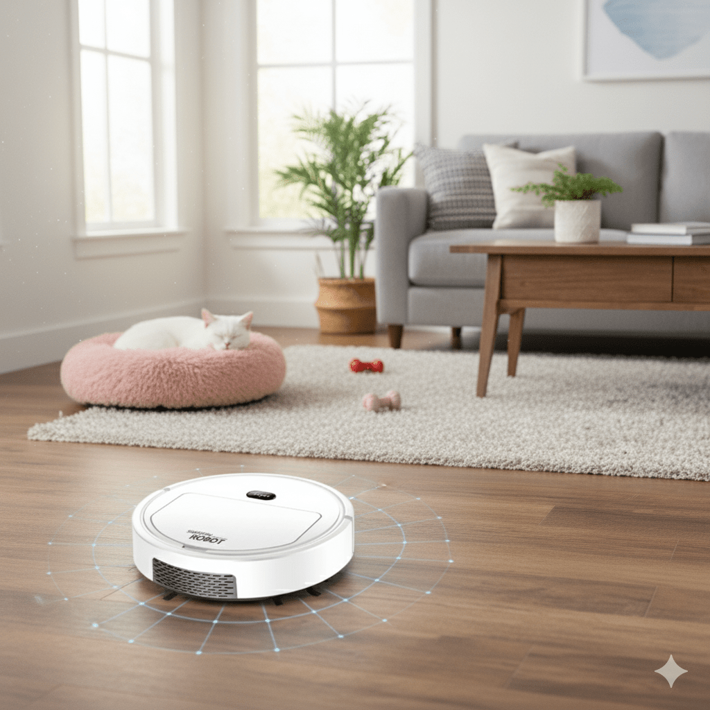 Sollievo Robot Vacuum Cleaner