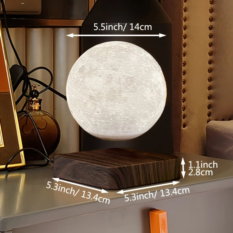 Sollievo Floating Moon Lamp
