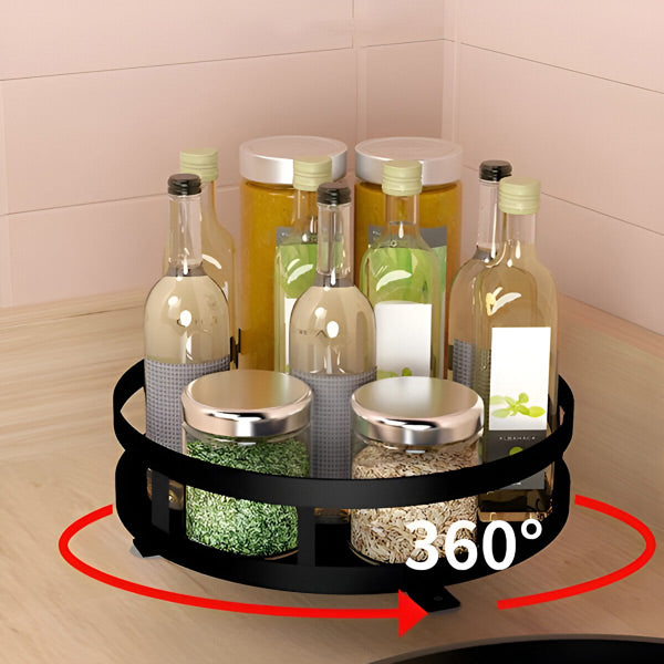 Sollievo 3-Tier Swivel Organizer