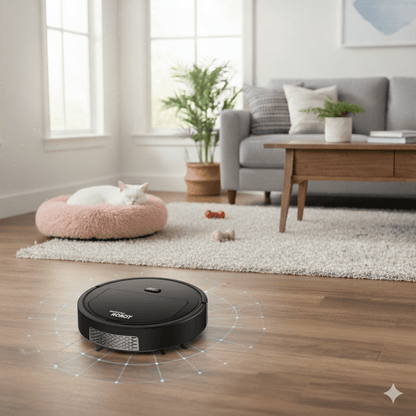 Sollievo Robot Vacuum Cleaner