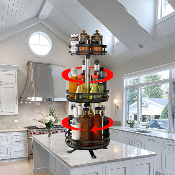 Sollievo 3-Tier Swivel Organizer