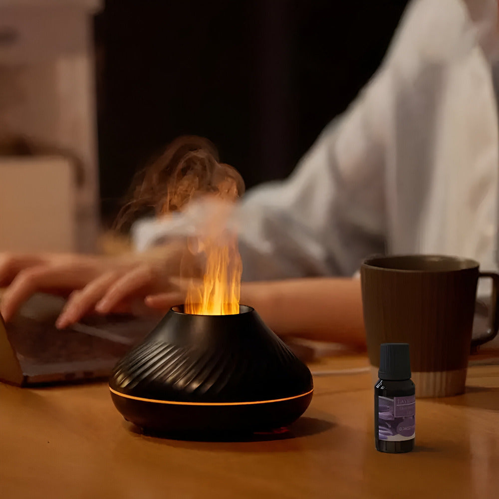 Sollievo Ultrasonic Aroma Diffuser & Humidifier