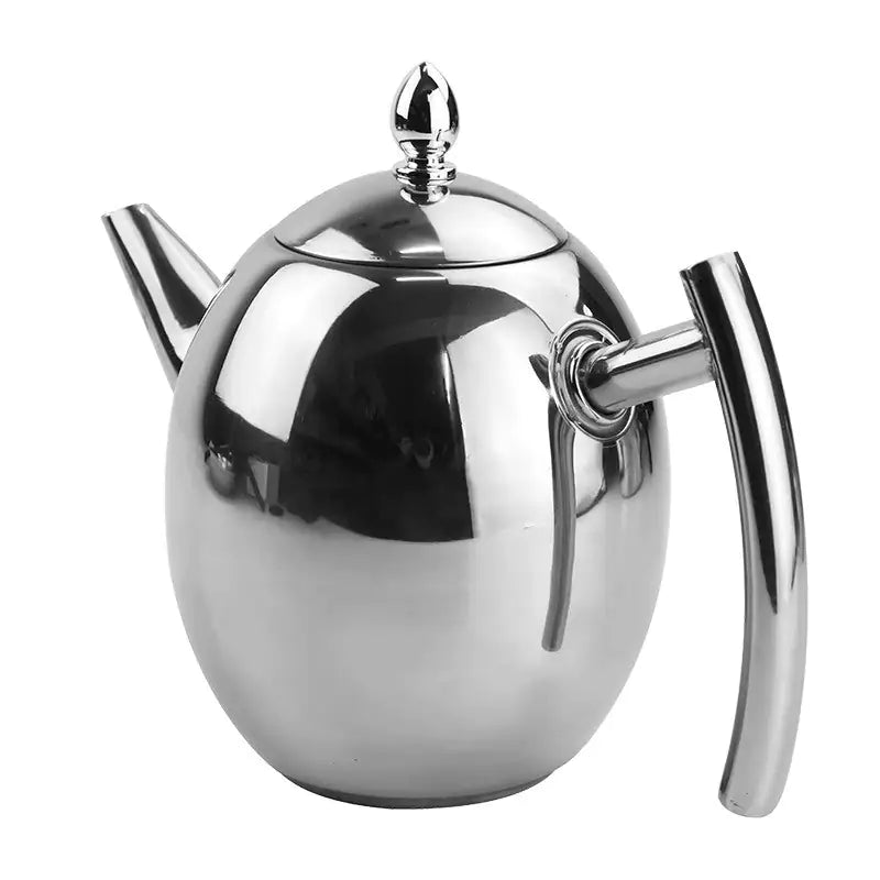 Sollievo Elegant Stainless Steel Teapot