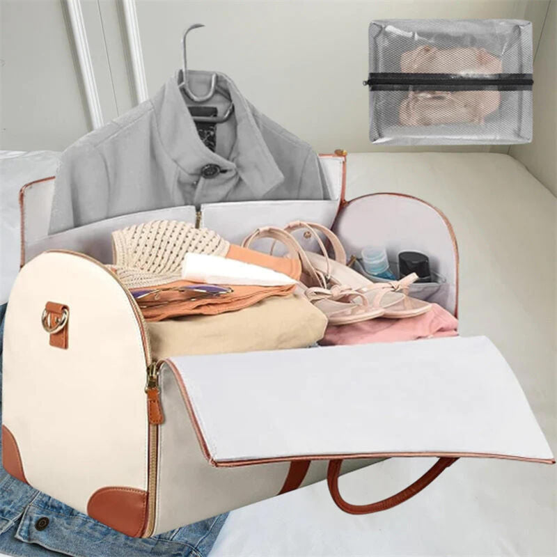 Sollievo Expandable Travel Duffel Bag