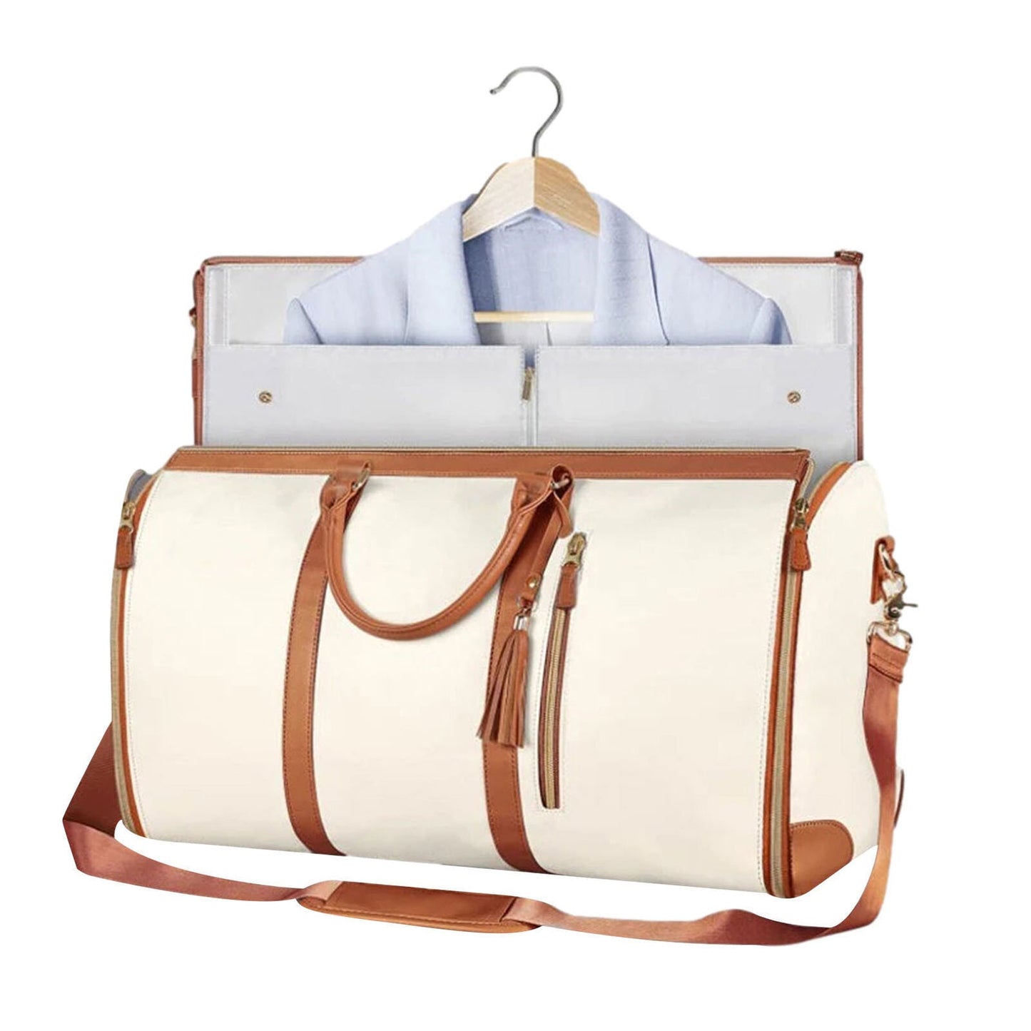 Sollievo Expandable Travel Duffel Bag