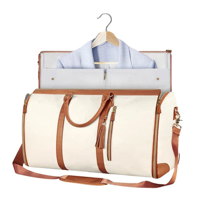 Sollievo Expandable Travel Duffel Bag