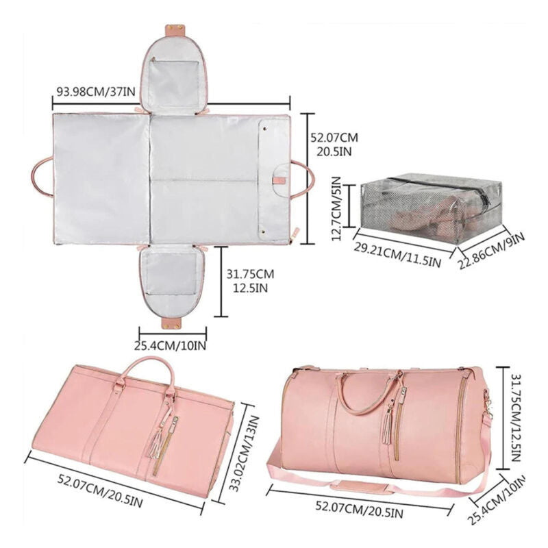 Sollievo Expandable Travel Duffel Bag