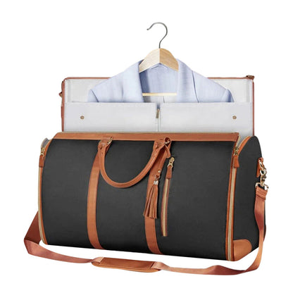 Sollievo Expandable Weekender Bag