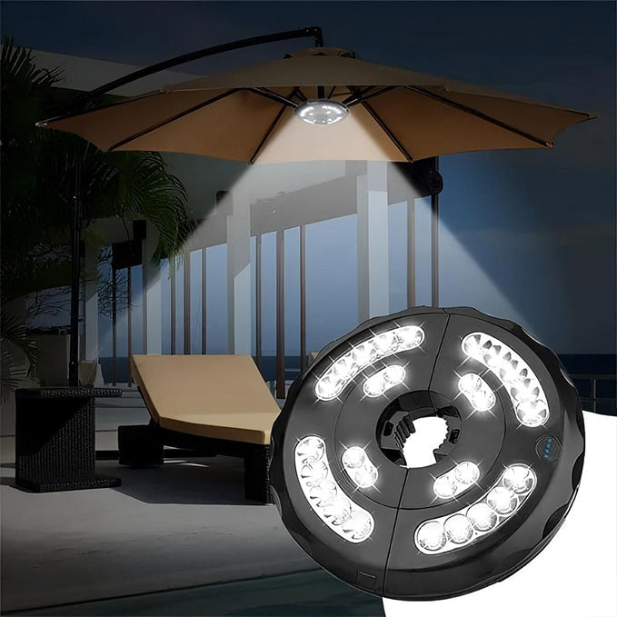 Sollievo Rechargeable Parasol LED Light