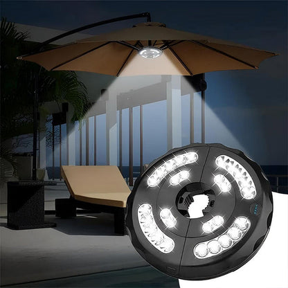 Sollievo Rechargeable Parasol LED Light