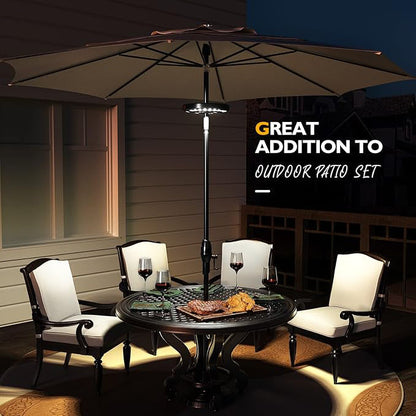 Sollievo Rechargeable Parasol LED Light