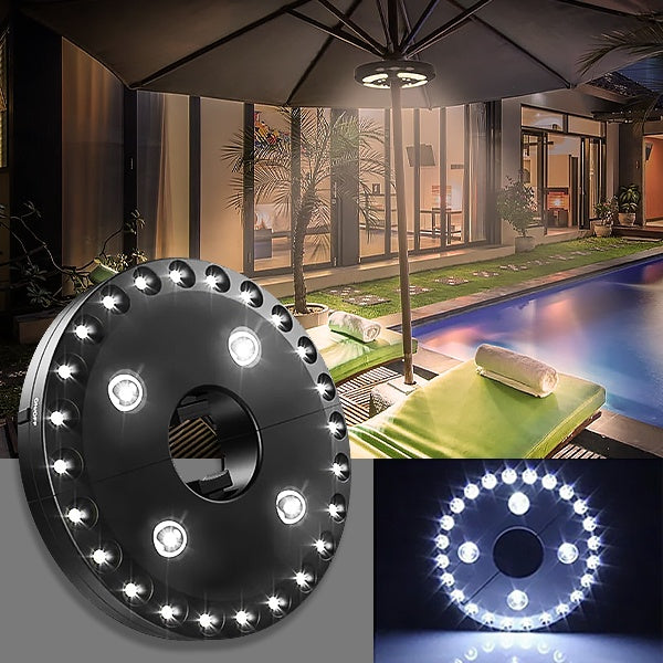 Sollievo Rechargeable Parasol LED Light