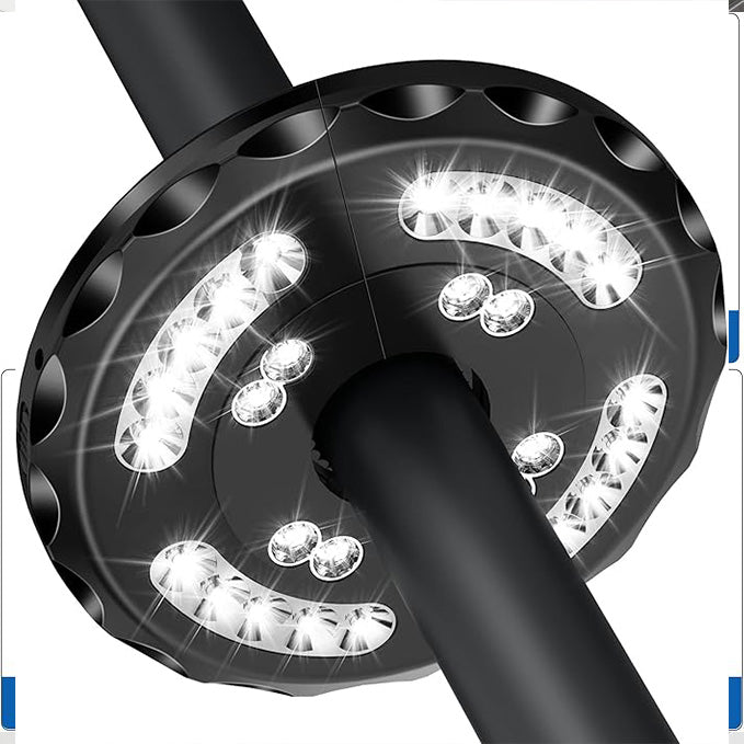Sollievo Rechargeable Parasol LED Light