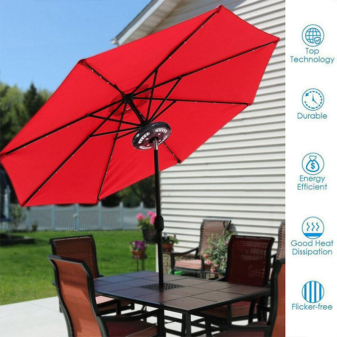 Sollievo Rechargeable Parasol LED Light