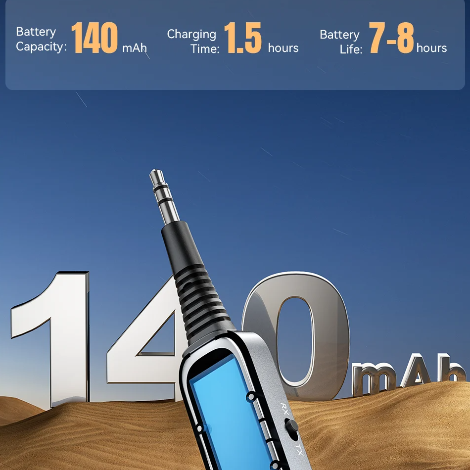 Sollievo Bluetooth Audio Adapter