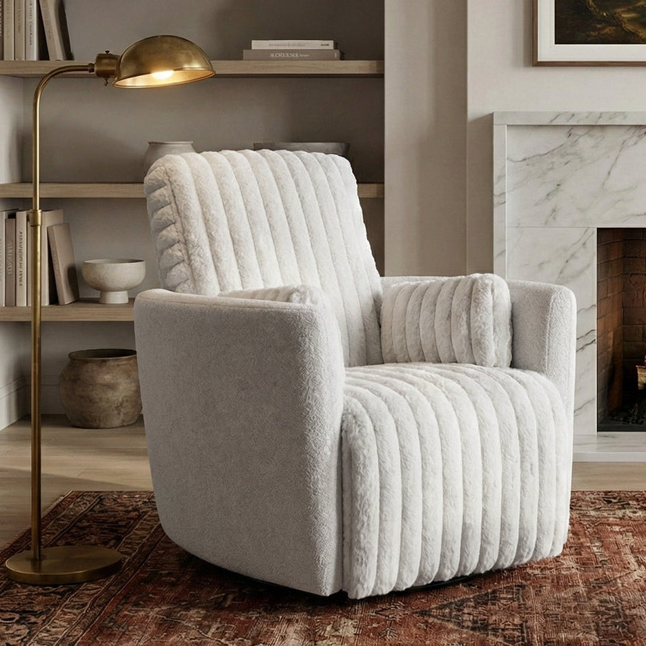 Sollievo Lucia, Swivel Rocking Manual Recliner