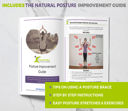Upper Back Posture Corrector - The Natural Posture