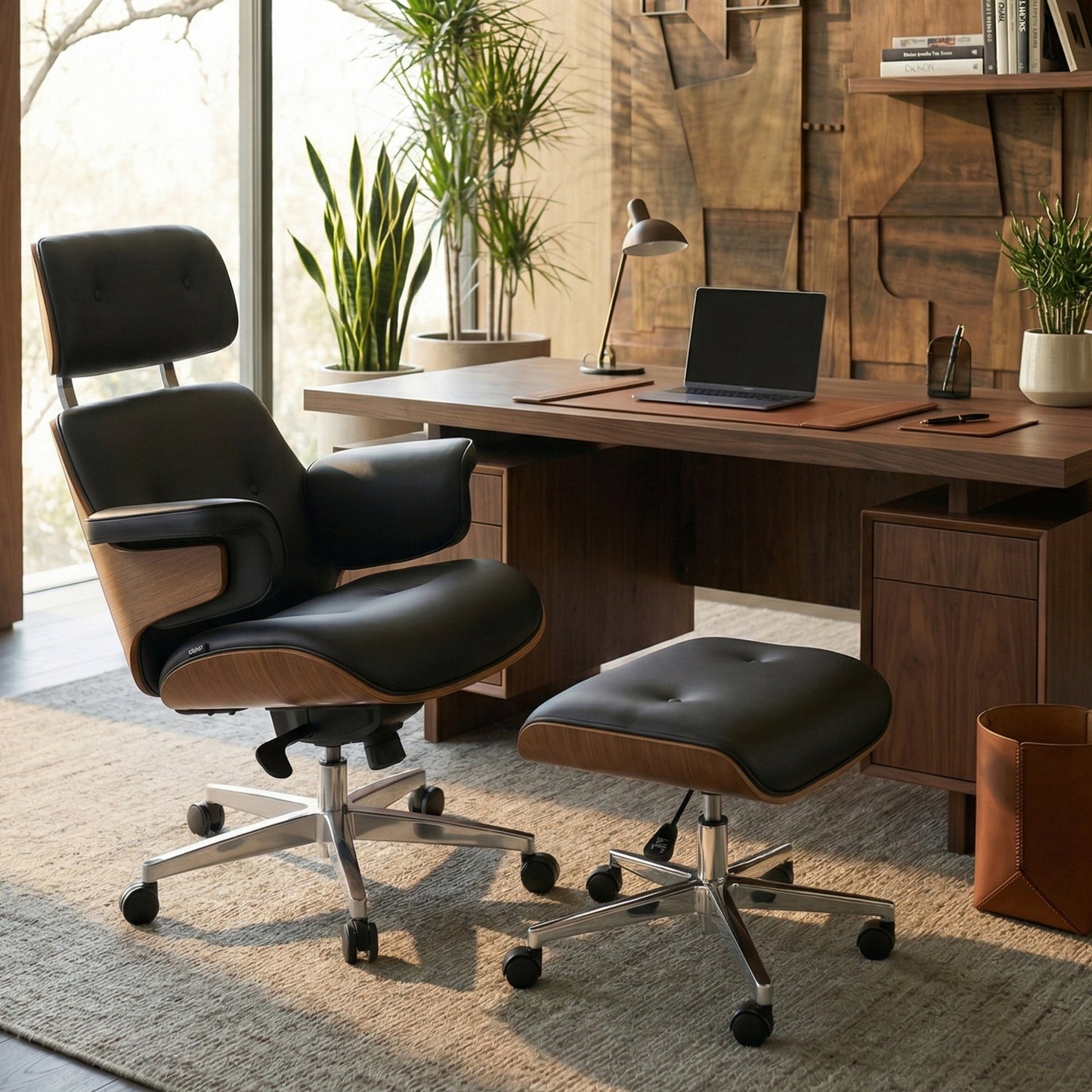 Sollievo Mathias Soft Pad Ottoman