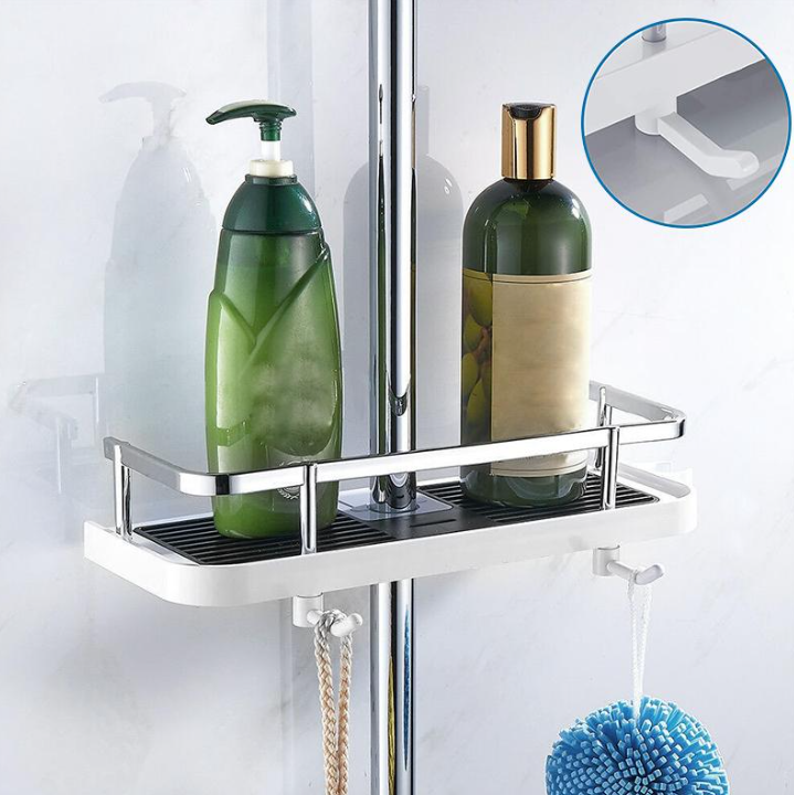 Sollievo Space-Saving Corner Shower Caddy