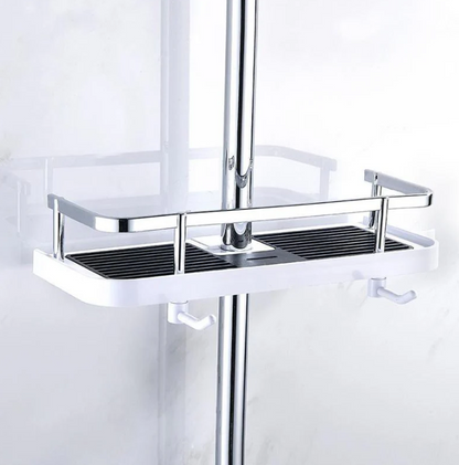 Sollievo Space-Saving Corner Shower Caddy