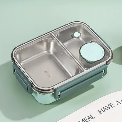 Sollievo Premium Insulated Stainless Steel Lunch Container – Keeps Meals Warm 12 Hours