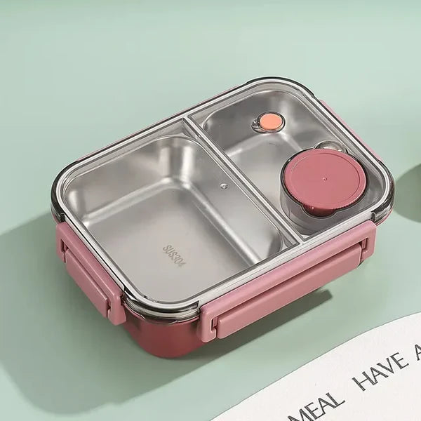 Sollievo Premium Insulated Stainless Steel Lunch Container – Keeps Meals Warm 12 Hours