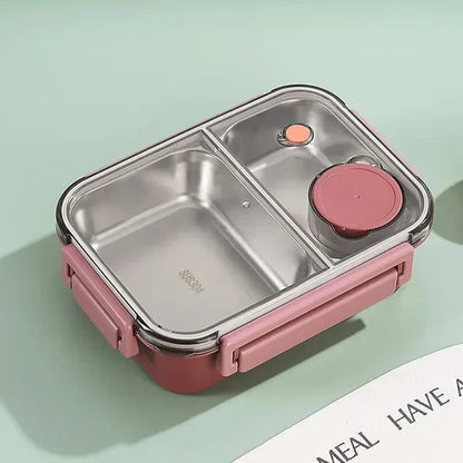 Sollievo Premium Insulated Stainless Steel Lunch Container – Keeps Meals Warm 12 Hours