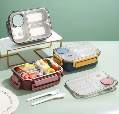 Sollievo Premium Insulated Stainless Steel Lunch Container – Keeps Meals Warm 12 Hours
