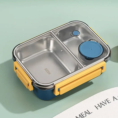 Sollievo Premium Insulated Stainless Steel Lunch Container – Keeps Meals Warm 12 Hours
