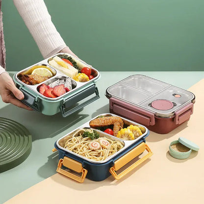 Sollievo Premium Insulated Stainless Steel Lunch Container – Keeps Meals Warm 12 Hours