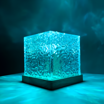 Sollievo 16-Color Water Ripple Night Light Projector