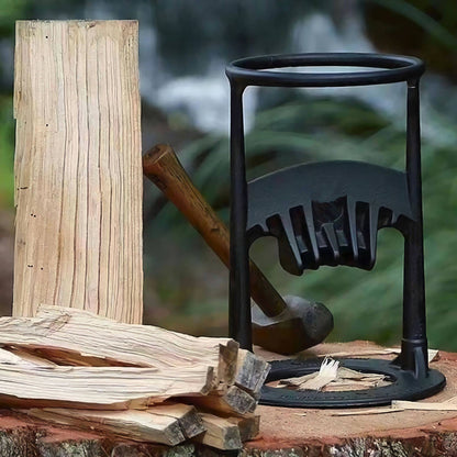 Sollievo Cast Iron Firewood Splitter