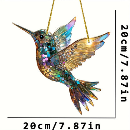 Sollievo Hummingbird Suncatcher Window Hanging