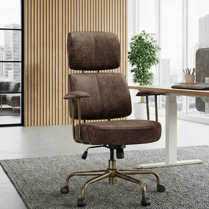 Sollievo Cameron Adjustable High-Back Office Chair