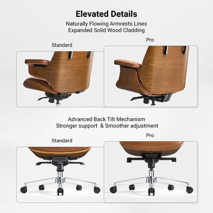 Sollievo Mathias Napa Leather Executive Office Chair