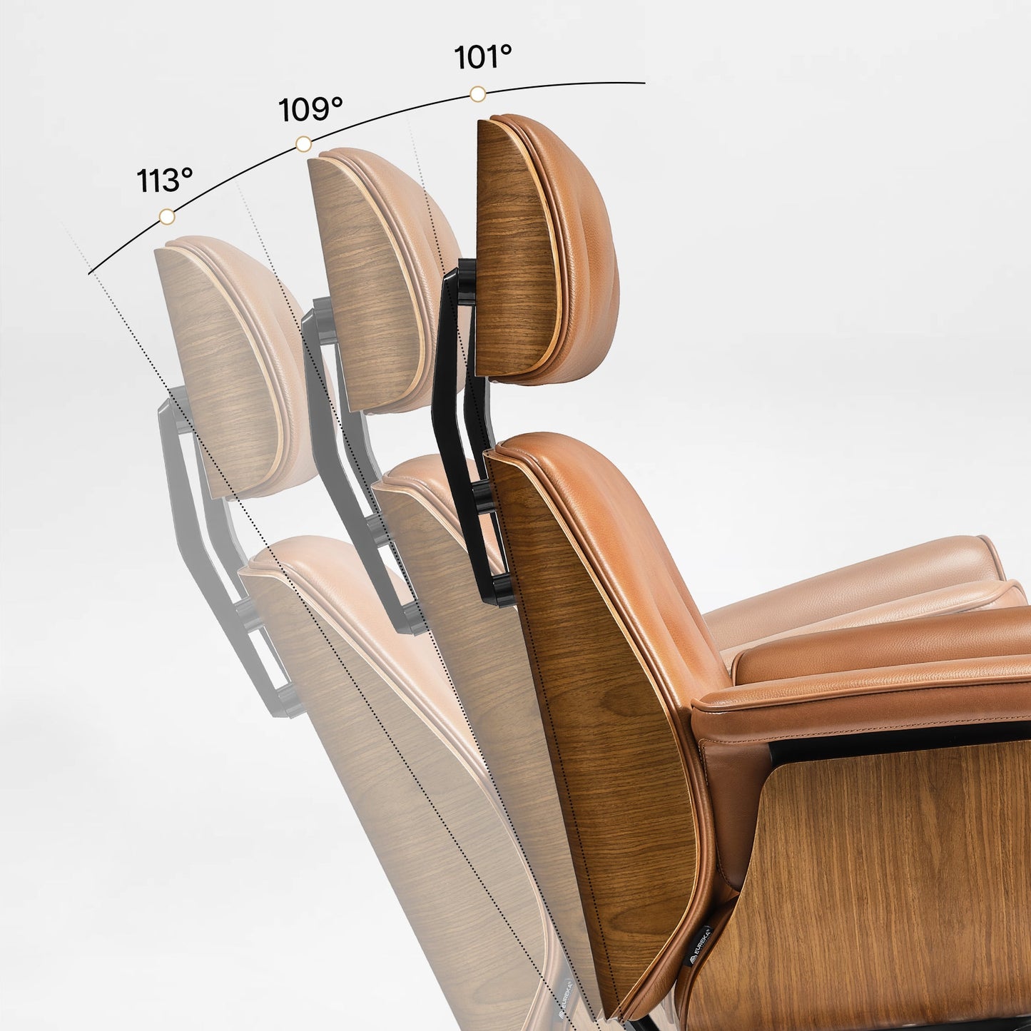 Sollievo Mathias Napa Leather Executive Office Chair
