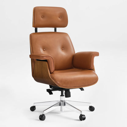 Sollievo Mathias Napa Leather Executive Office Chair