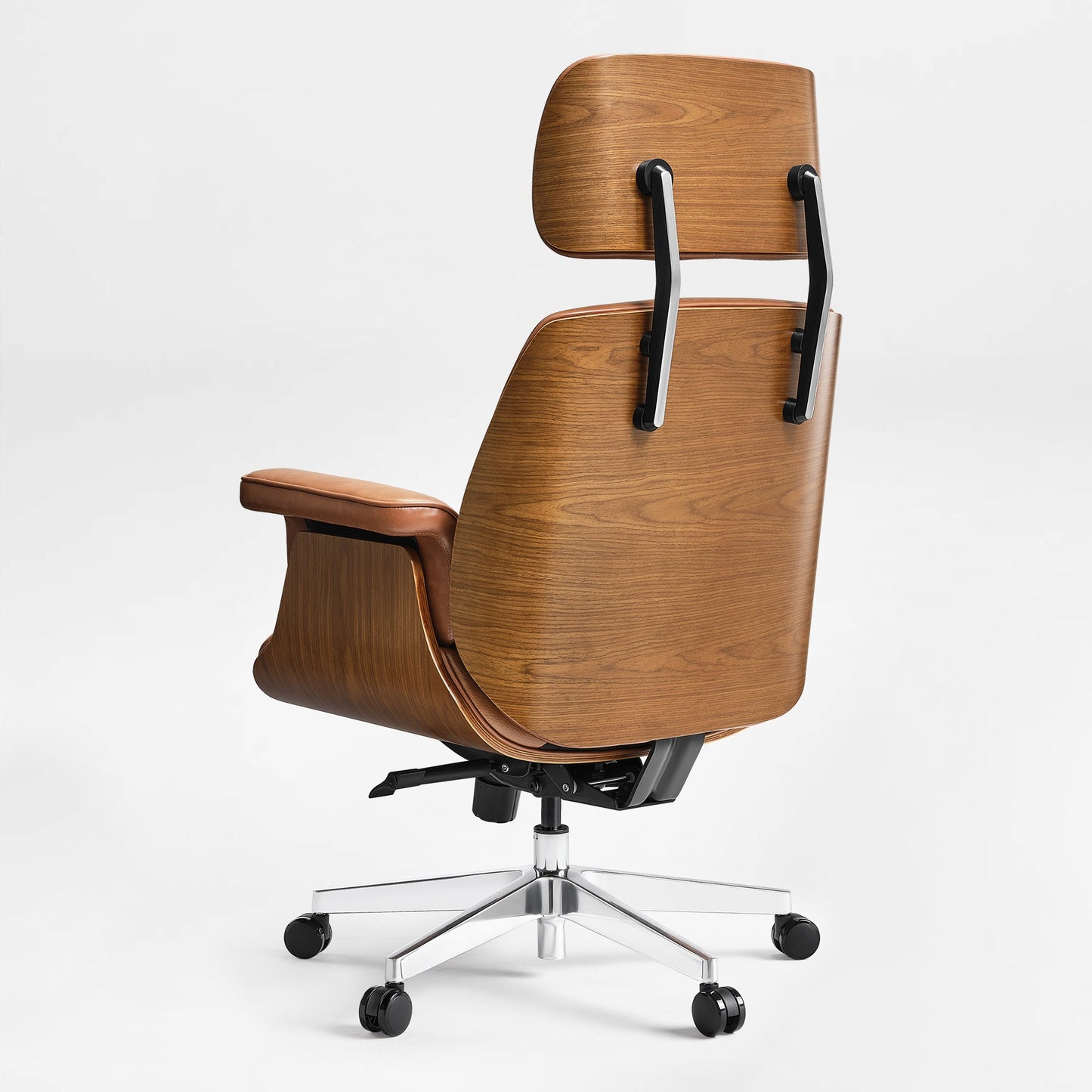 Sollievo Mathias Napa Leather Executive Office Chair