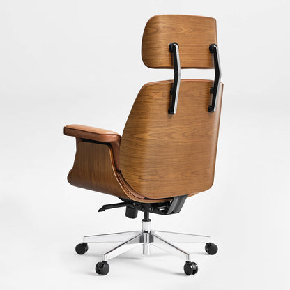 Sollievo Mathias Napa Leather Executive Office Chair