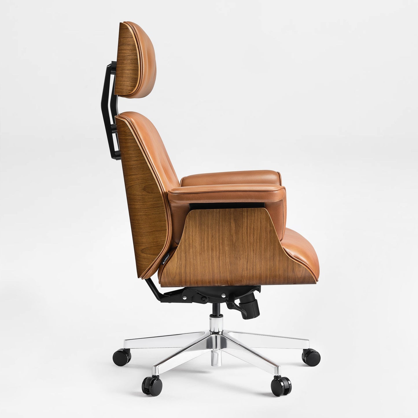 Sollievo Mathias Napa Leather Executive Office Chair
