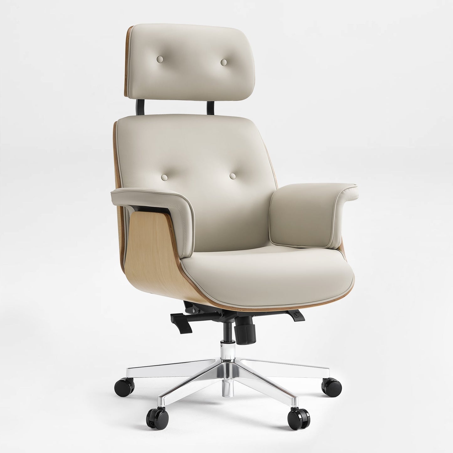 Sollievo Mathias Napa Leather Executive Office Chair