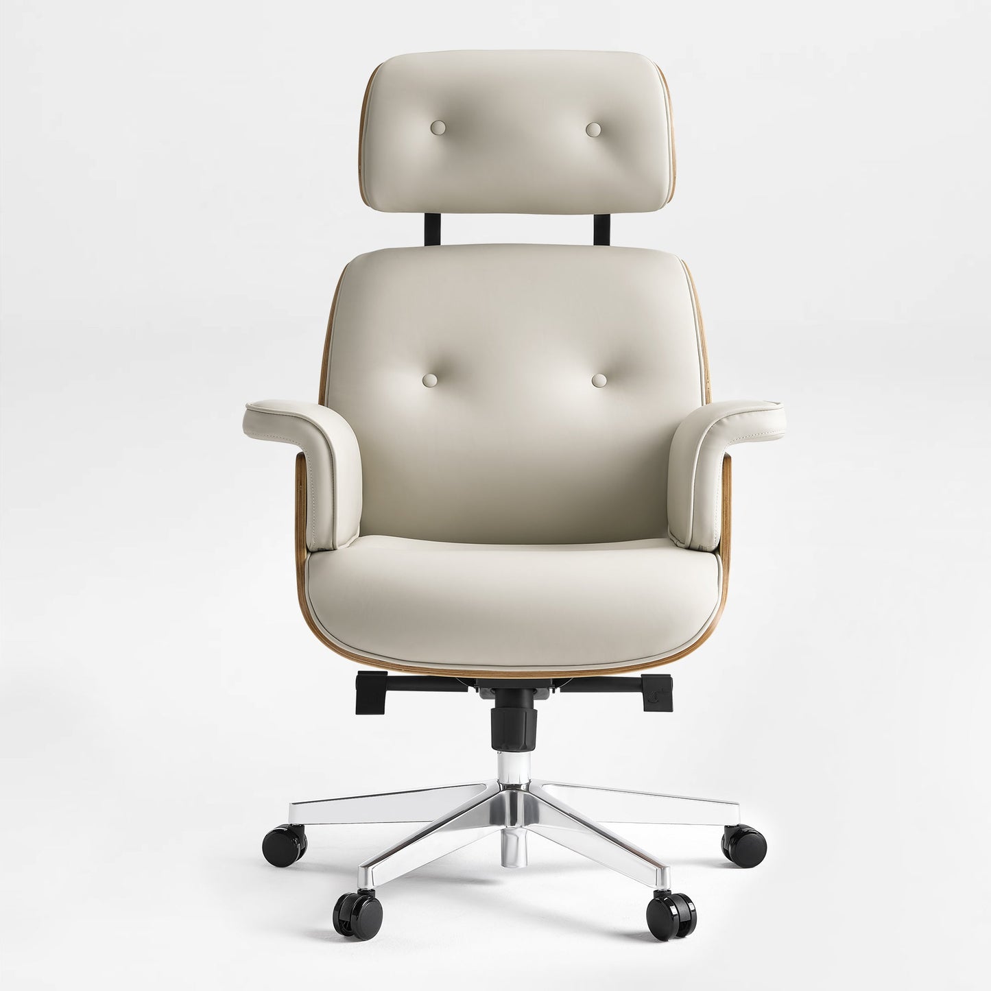 Sollievo Mathias Napa Leather Executive Office Chair