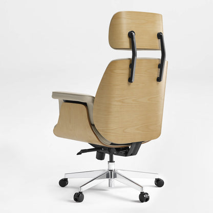 Sollievo Mathias Napa Leather Executive Office Chair
