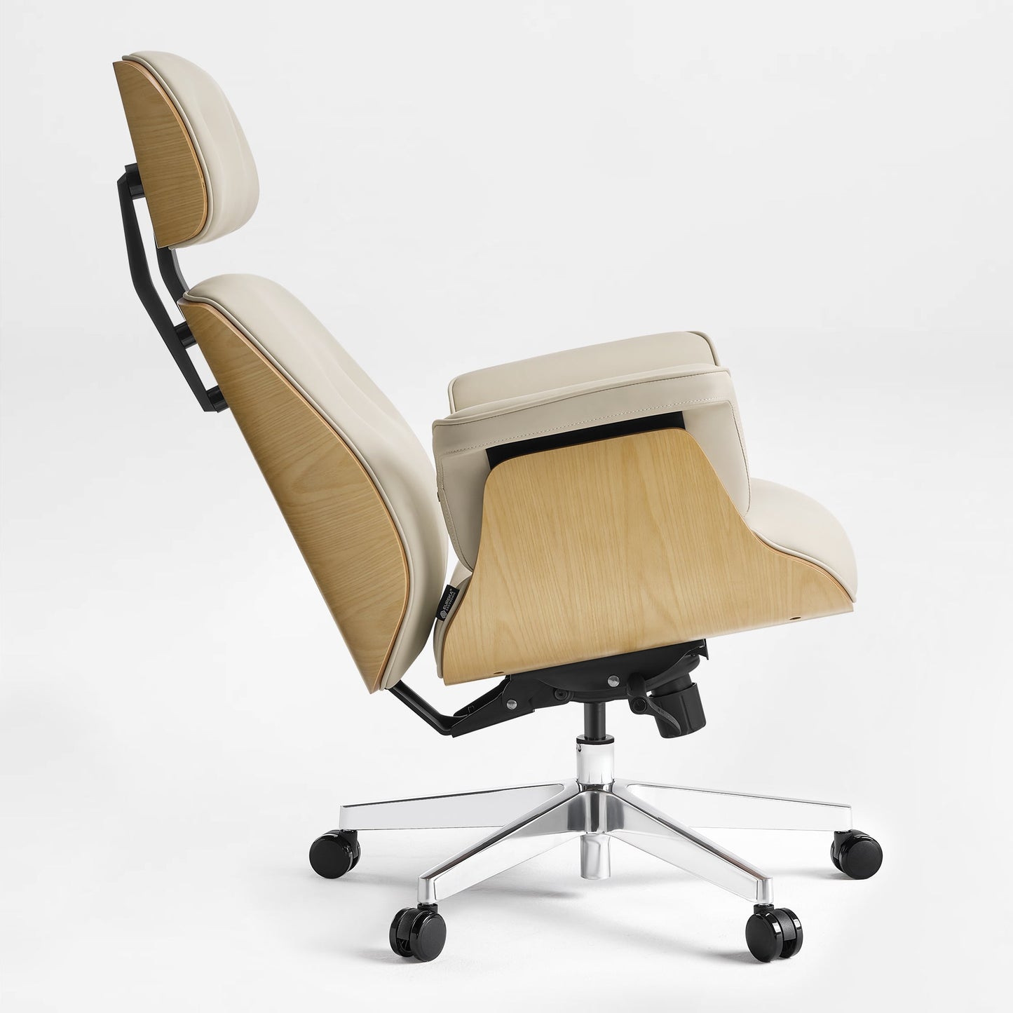 Sollievo Mathias Napa Leather Executive Office Chair
